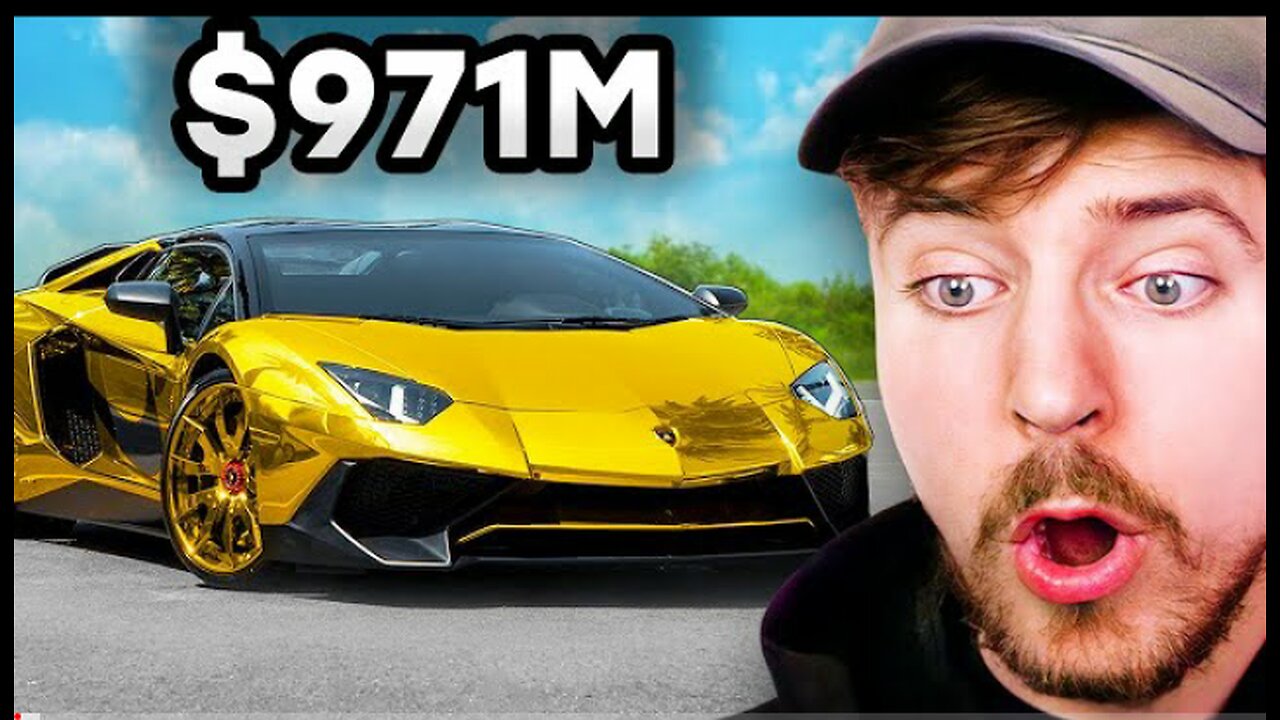 World’s Most Expensive Car!