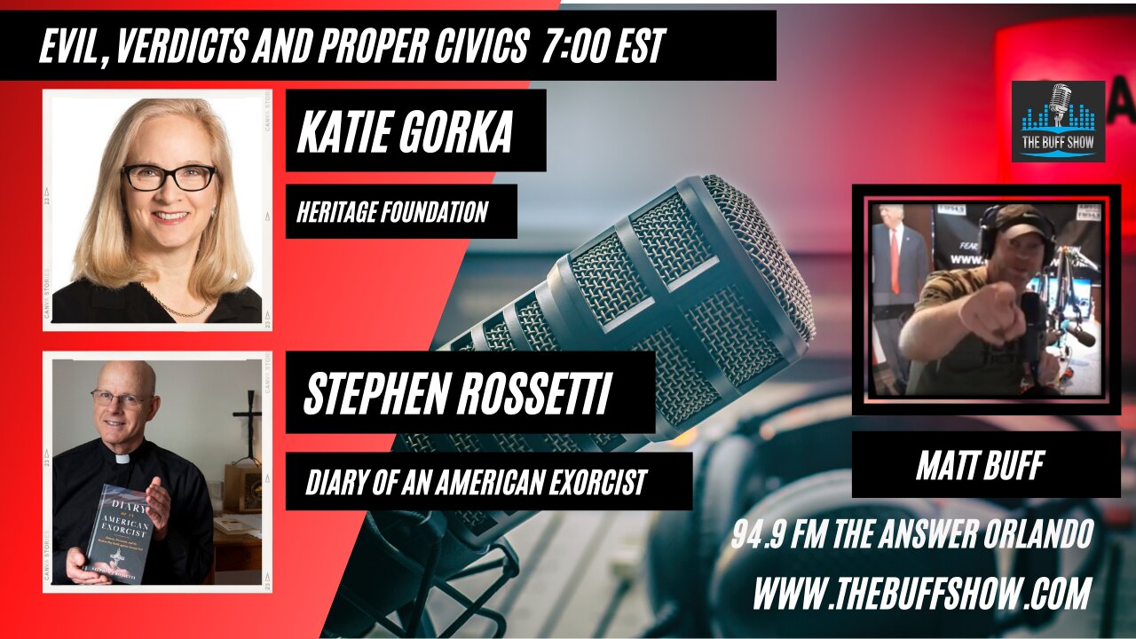 Evil, Verdicts and Proper Civics
