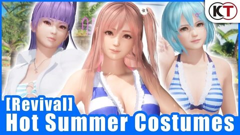 DEAD OR ALIVE 6 [Revival] Hot Summer Costumes「復刻・ラブリーサマーコスチューム」プレイ動画「復刻・ラブリーサマーコスチューム」プレイ動画