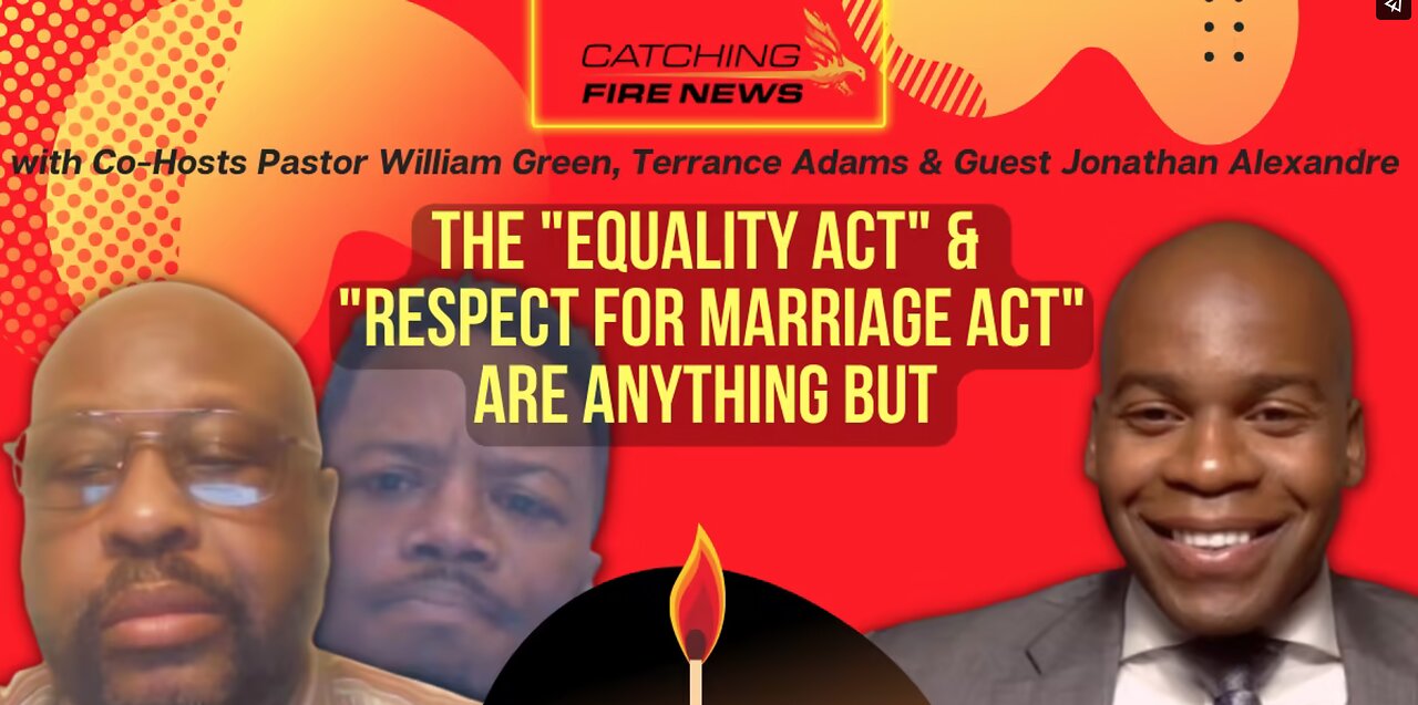 The “Equality Act” and “Respect for Marriage Act” Are Anything But