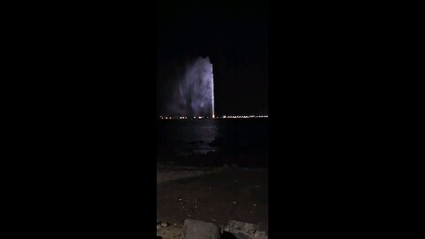 king fountain in jeddqh corniche