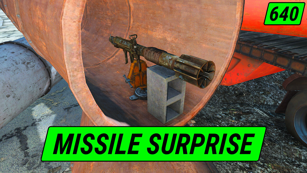 Curious MISSILE Trap | Fallout 4 Unmarked | Ep. 640