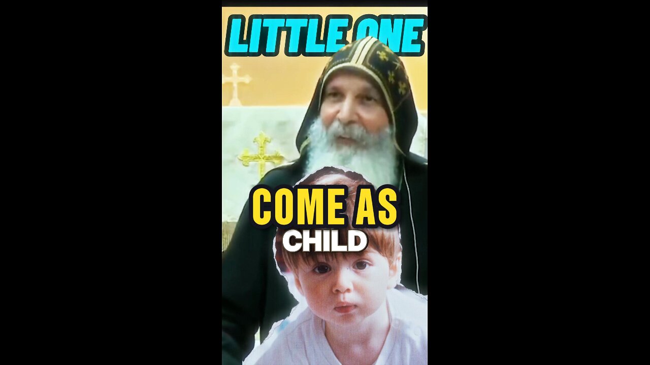 COME TO JESUS AS A CHILD #marmariemmanuel #bishop #jesus #truth #love