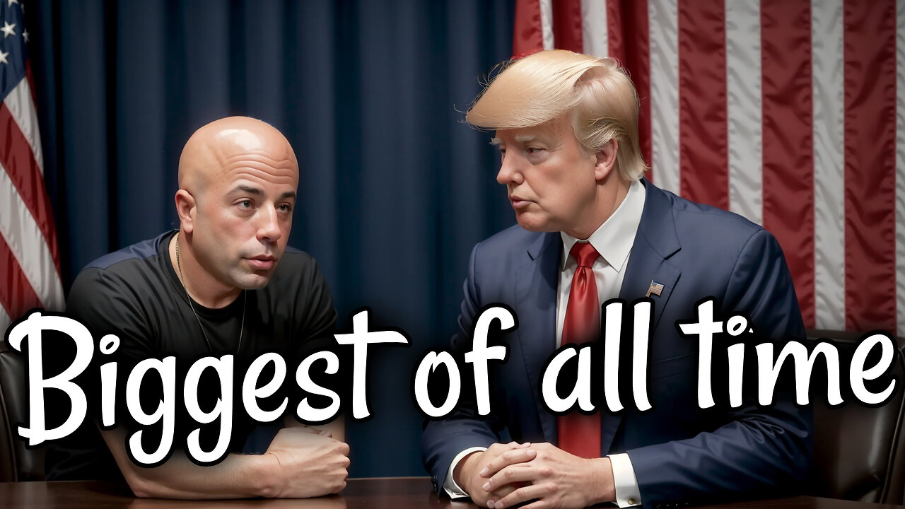 Rogan GUARANTEED Trump WIN