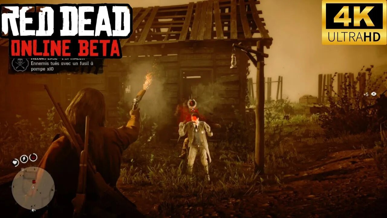 red dead online 2022 | release the prisoner from nikoli borodin