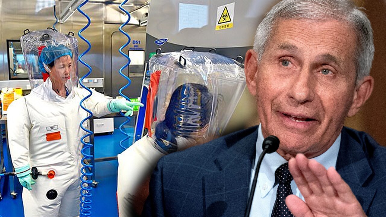 DR. FAUCI HELPED FUND THE DEVELOPMENT OF SARS-COVID-19 AND DESERVES PROSECUTION