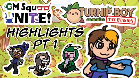 Turnip Boy Commits Tax Evasion Highlights pt1