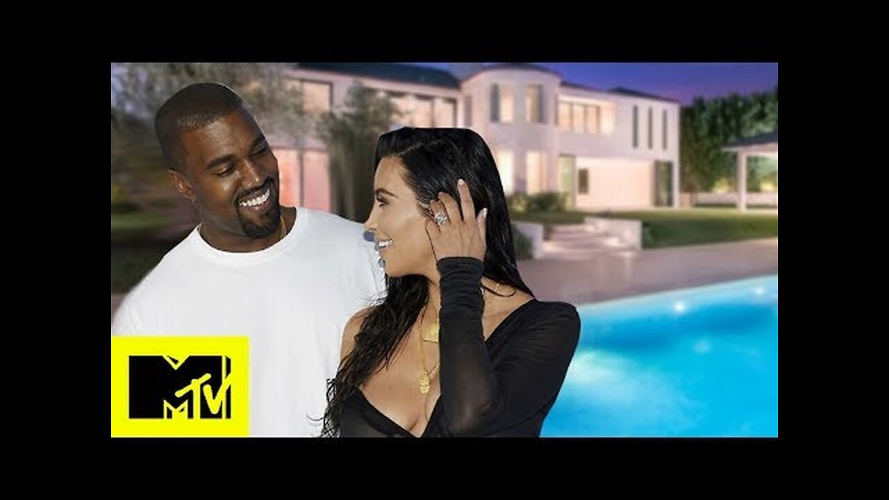 Kim Kardashian Gives A Tour Of Her & Kanye West's Unique House | MTV Celeb