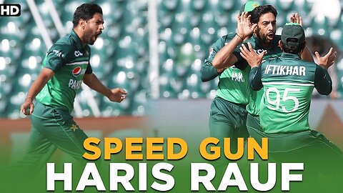 speed gun haris Rauf record banaaya Australia ki baithakon ko hairan Kar Diya