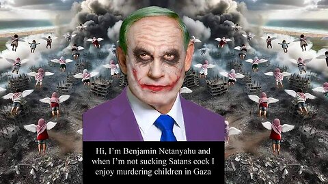 Israels War On Children | The Crowhouse