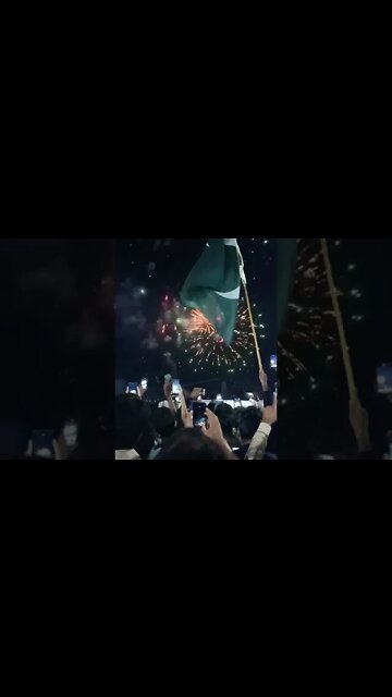 Pakistan Independence Day 2022 Lahore Minar-E- Pakistan #short1