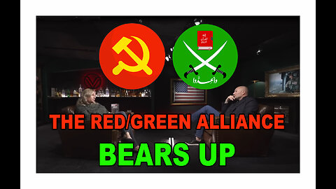 THE RED GREEN ALLIANCE BEARS UP, SHAWN RYAN w SARAH ADAMS 2024