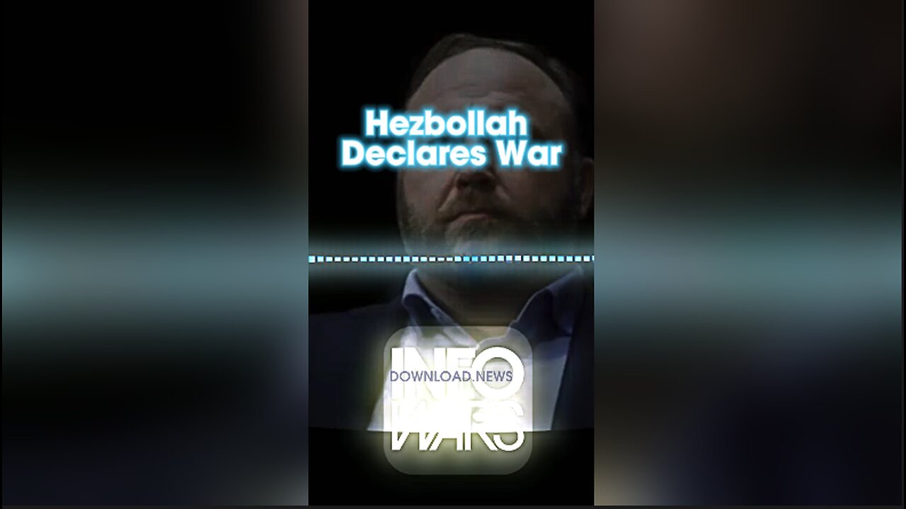 Alex Jones: Hezbollah Declares War on The United States - 11/3/23