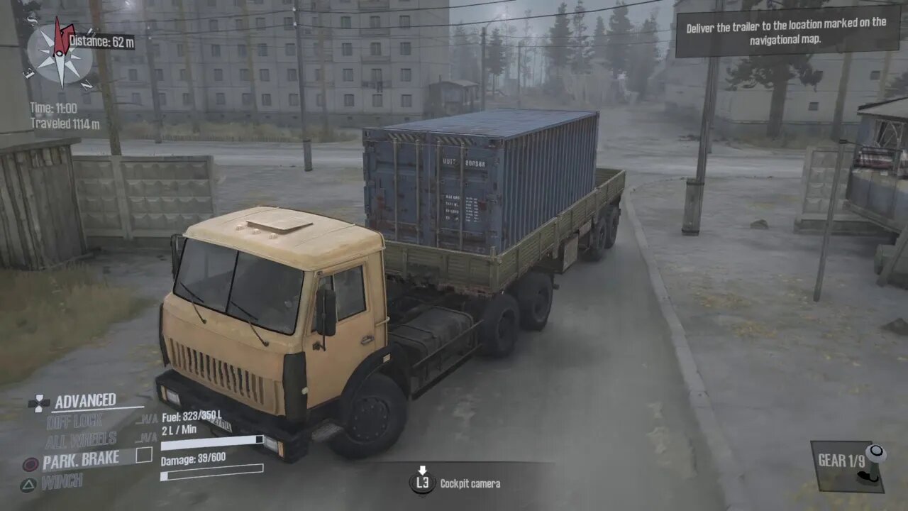 MudRunner Part 2-Backing Up