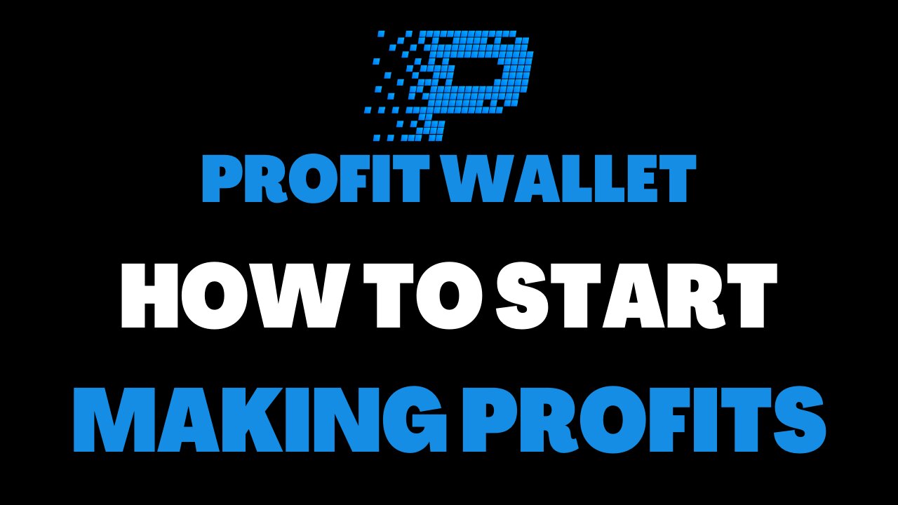 START EARNING MONEY RIGHT NOW - PROFIT WALLET | CRYPTO 2022