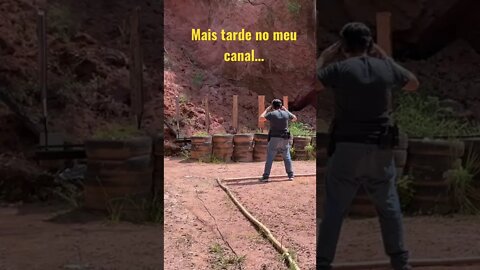 Competição hoje de tiro… #tiro #competicao #45acp