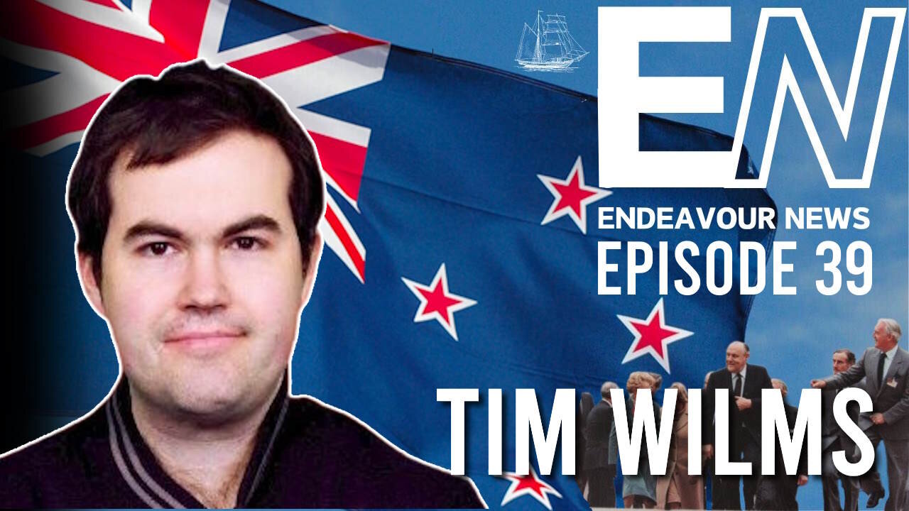 Endeavour News Episode 39: Tim Wilms - Free Speech Under Attack in Australia!