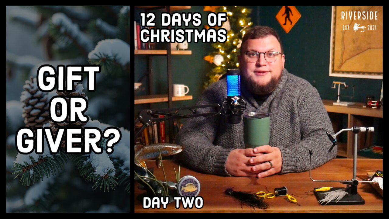 Gift or Giver? | 12 Days of Christmas (Day TWO)