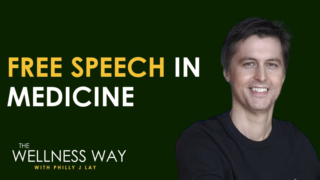 Free Speech in the Medical Profession with Dr Sam White