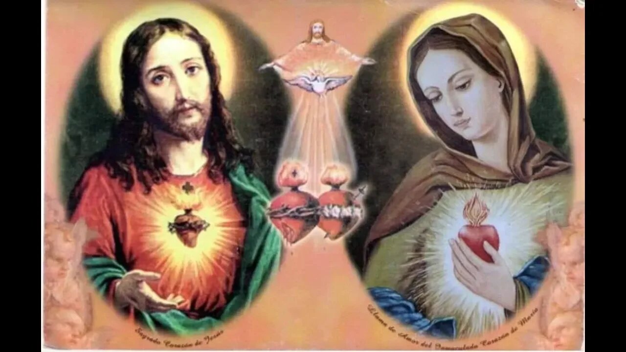 SÜHNEGEBETSSTUNDE DER LIEBESFLAMME DES UNBEFLECKTEN HERZENS MARIENS