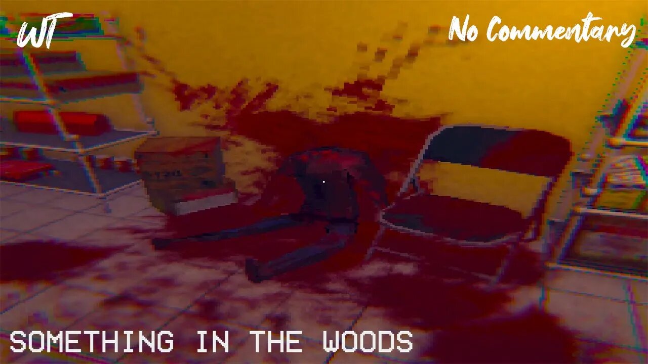 Something In the Woods - A Creature Is Lurking In The Woods - Indie Horror Game (No Commentary)