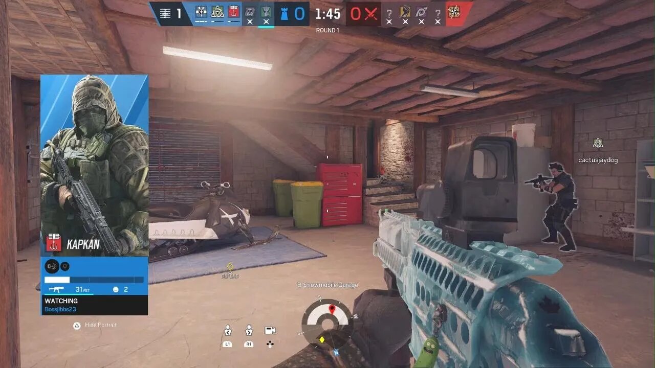 When you clutch so good, it blows you away