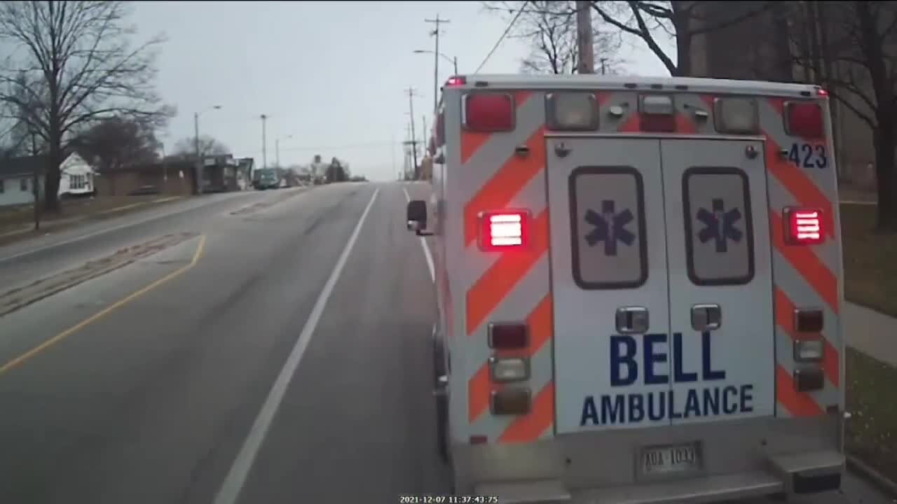 Video released: Several injured in crash involving Milwaukee bus, ambulance