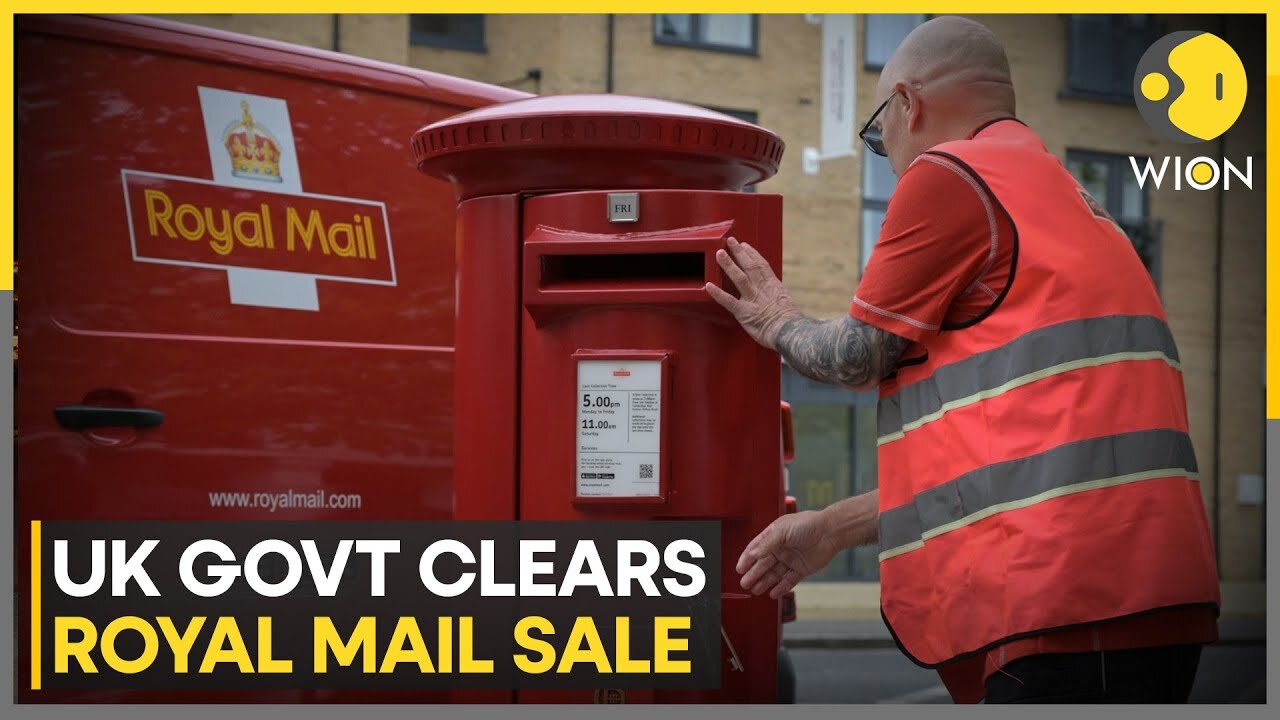 UK Government Approves $4.43 Billion Royal Mail Sale | World News | WION