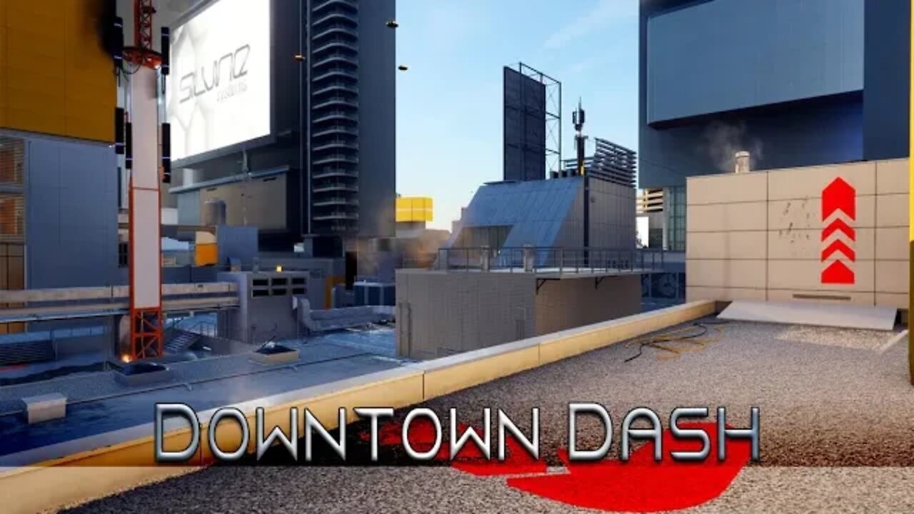 Mirror's Edge Catalyst - Downtown District [Dash Theme - Act 3] (1 Hour of Music)