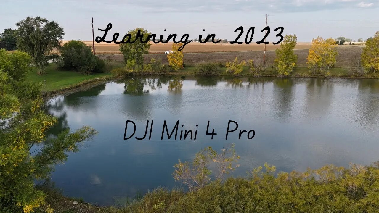 Pond video #djimini4pro