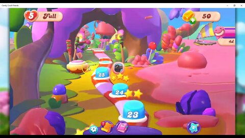 FRIENDS Bubblegum Debacle, First Stage Prize Reveal Candy Crush Friends Saga, November 2019 :)