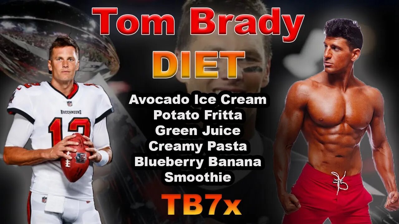 I Ate Like Tom Brady for a Day using his TB12 Method Book ( The recipes are AMAZING)