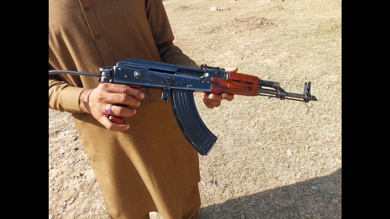 New Kalashnikov Model 75 Local Made Testing