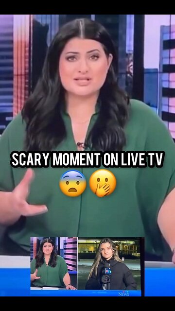 Young CTV News Reporter Suffers Scary Medical Emergency On Air