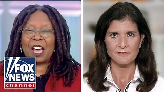 'The Five': Whoopi Goldberg melts down over Nikki Haley's 2024 announcement