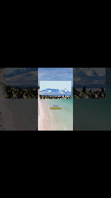 World's largest Desert