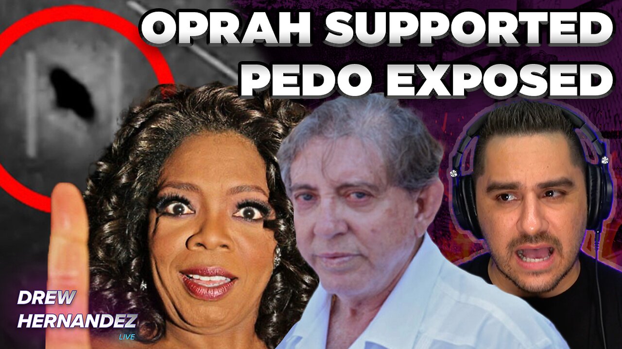 UFOS & OPRAH PROMOTED CULT PEDO EXPOSED