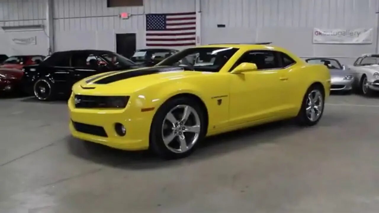 2010 Chevrolet Camaro SS Transformers Edition