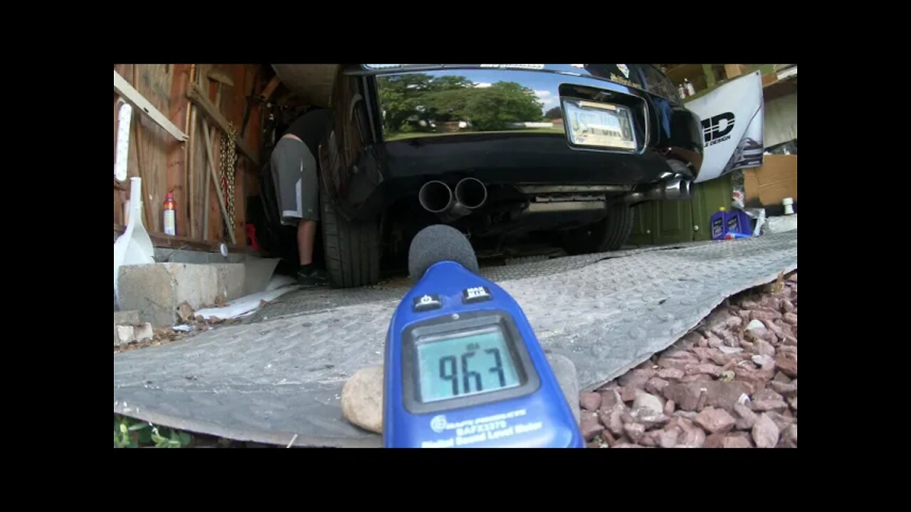 The Decibel Scale: How Loud Is My 2008 V6 Mustang At Idle **SHOCKING!**