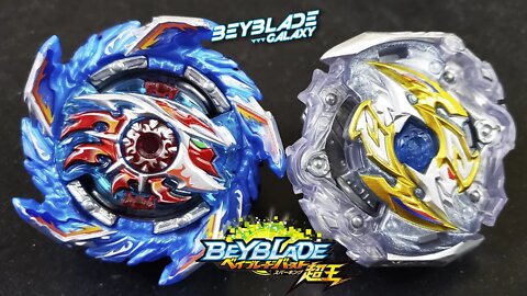 KING HELIOS .Zn 1B vs KNOCKOUT ODIN .Bl.X' GEN - Beyblade Burst ベイブレードバースト