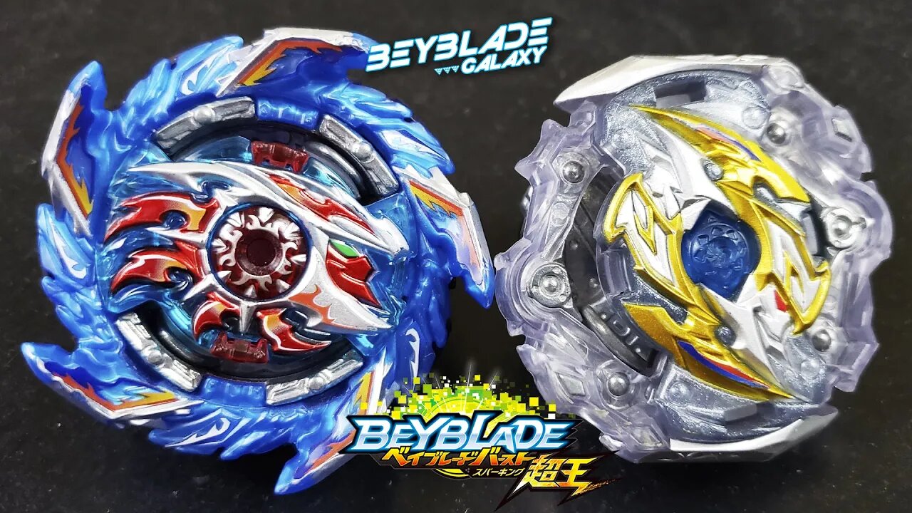 KING HELIOS .Zn 1B vs KNOCKOUT ODIN .Bl.X' GEN - Beyblade Burst ベイブレードバースト