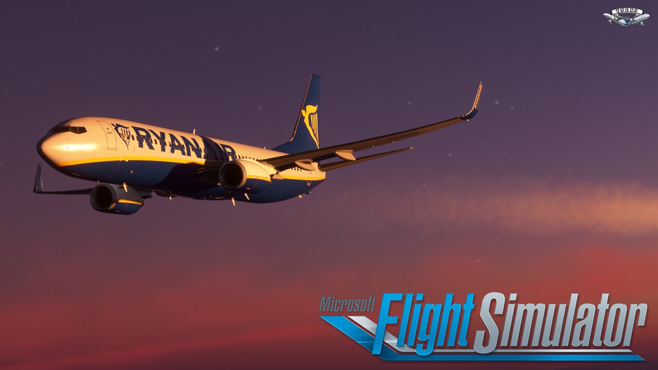 PMDG 737-800 RYANAIR BUTTER LANDING 2 FPM - LPPT - EBBR