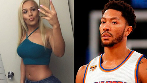 Derrick Rose's Girlfriend Alaina Anderson is…with a BACKSIDE | Fumble Fox