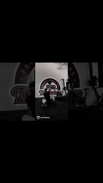 Can you do the Turkish get-up with a 20lb dead ball? #fitness #challenge #shorts