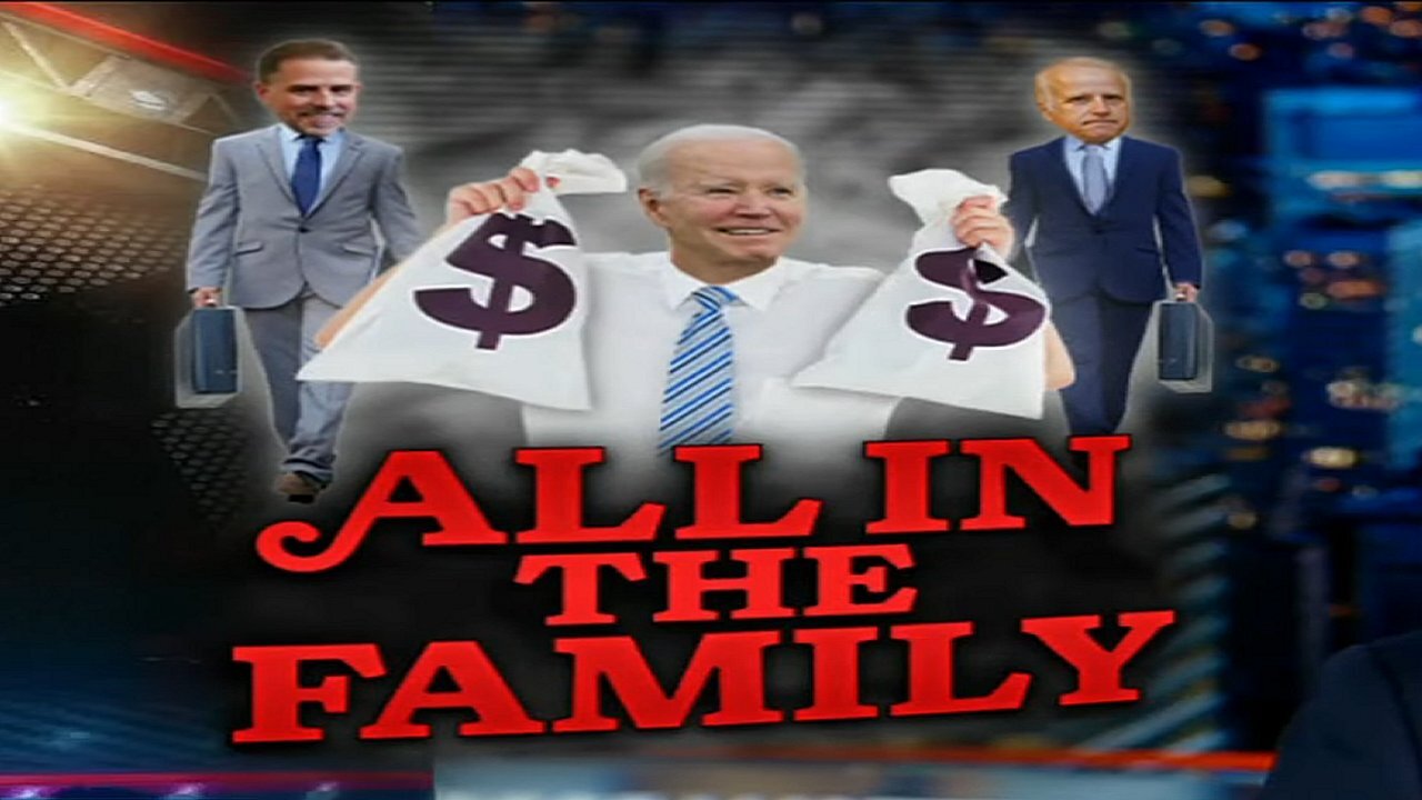 Jesse Watters: The Whole World Has Dirt on the Biden Crime Family