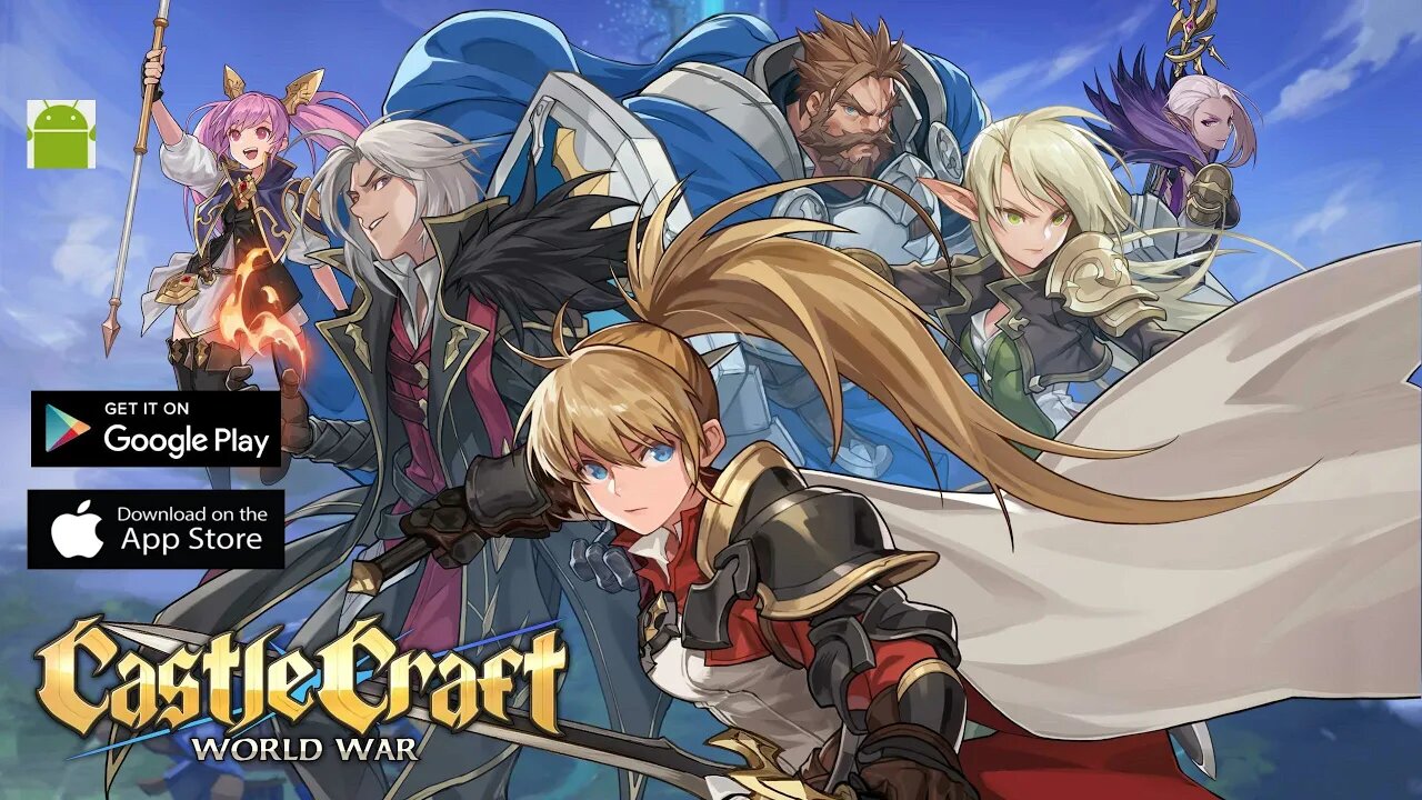 Castle Craft – World War - for Android | iOS