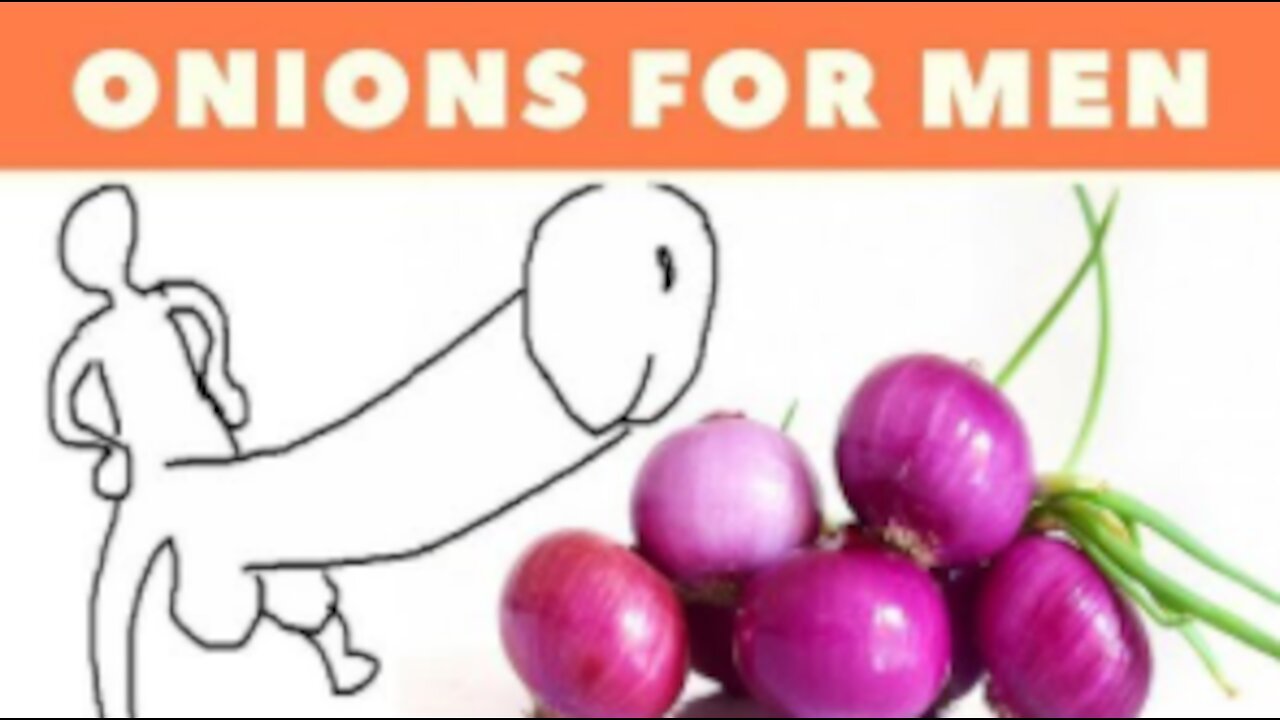 Onions For Sexual Health?