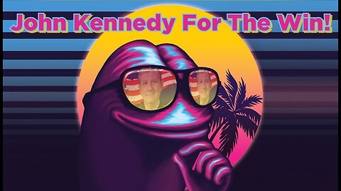 John Kennedy Is Top KEK!