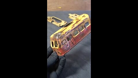 Restoring the train🚂🚋🚃🚋🚃🚋🚃