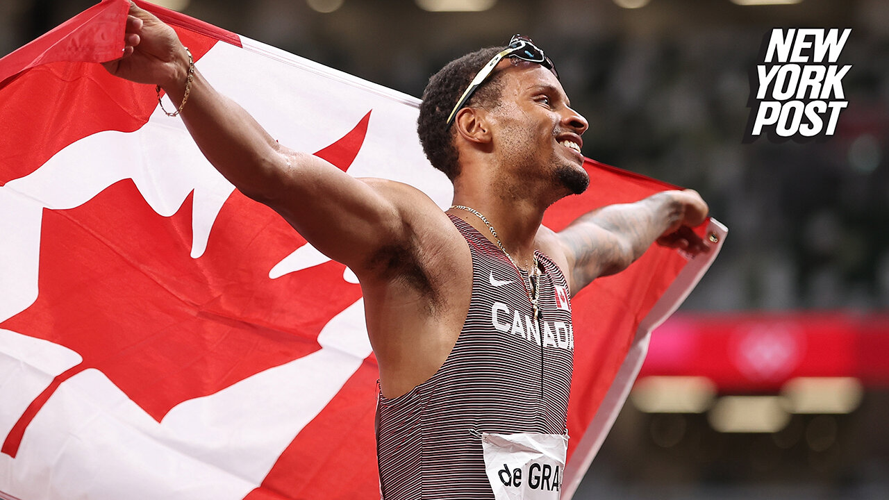 Andre De Grasse edges two Americans for Olympic gold in epic 200m final